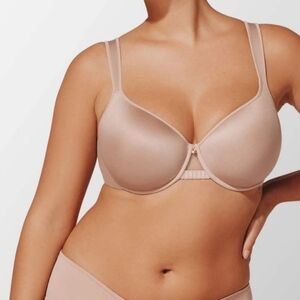 ThirdLove "24/7 Perfect Coverage Underwire" Bra Size 36G In Beige/Nude 36DDDD